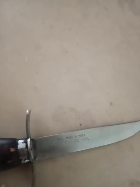 چاقو استیل|کلکسیون اشیاء عتیقه|کرمانشاه, |دیوار