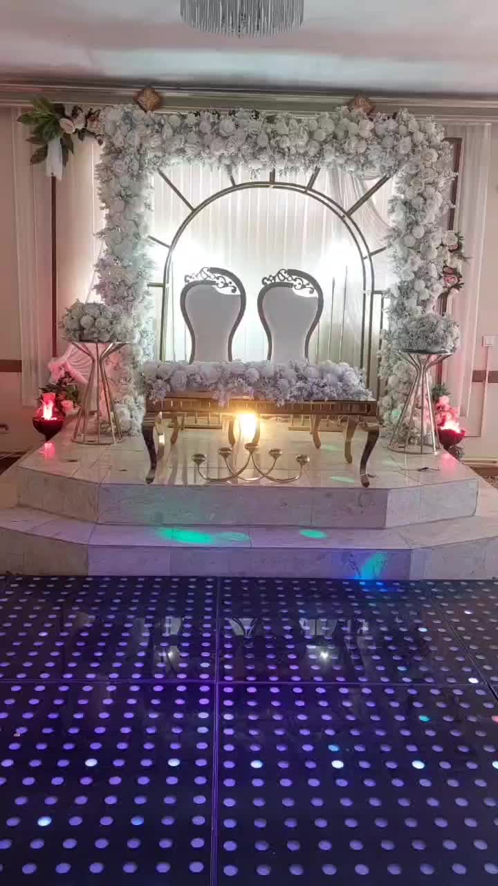 اجاره میز و صندلی و تشریفات مجالس و تولد و عروسی|خدمات پذیرایی، مراسم|کرج, مصباح|دیوار