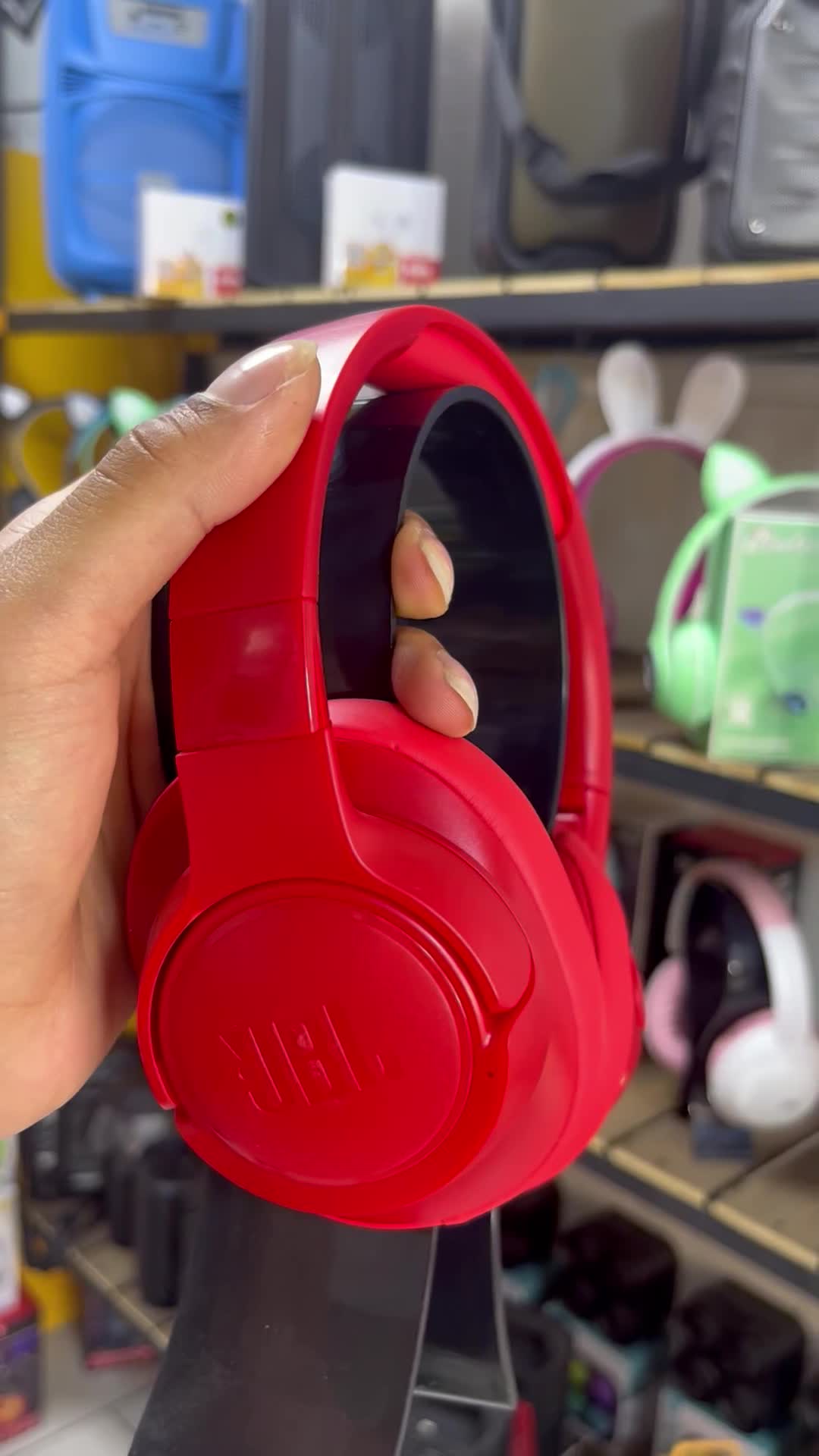 هدفون برند معتبر JBL بلوتوثی با گارانتی نسل جدید|لوازم جانبی موبایل و تبلت|کرج, گلشهر ویلا|دیوار