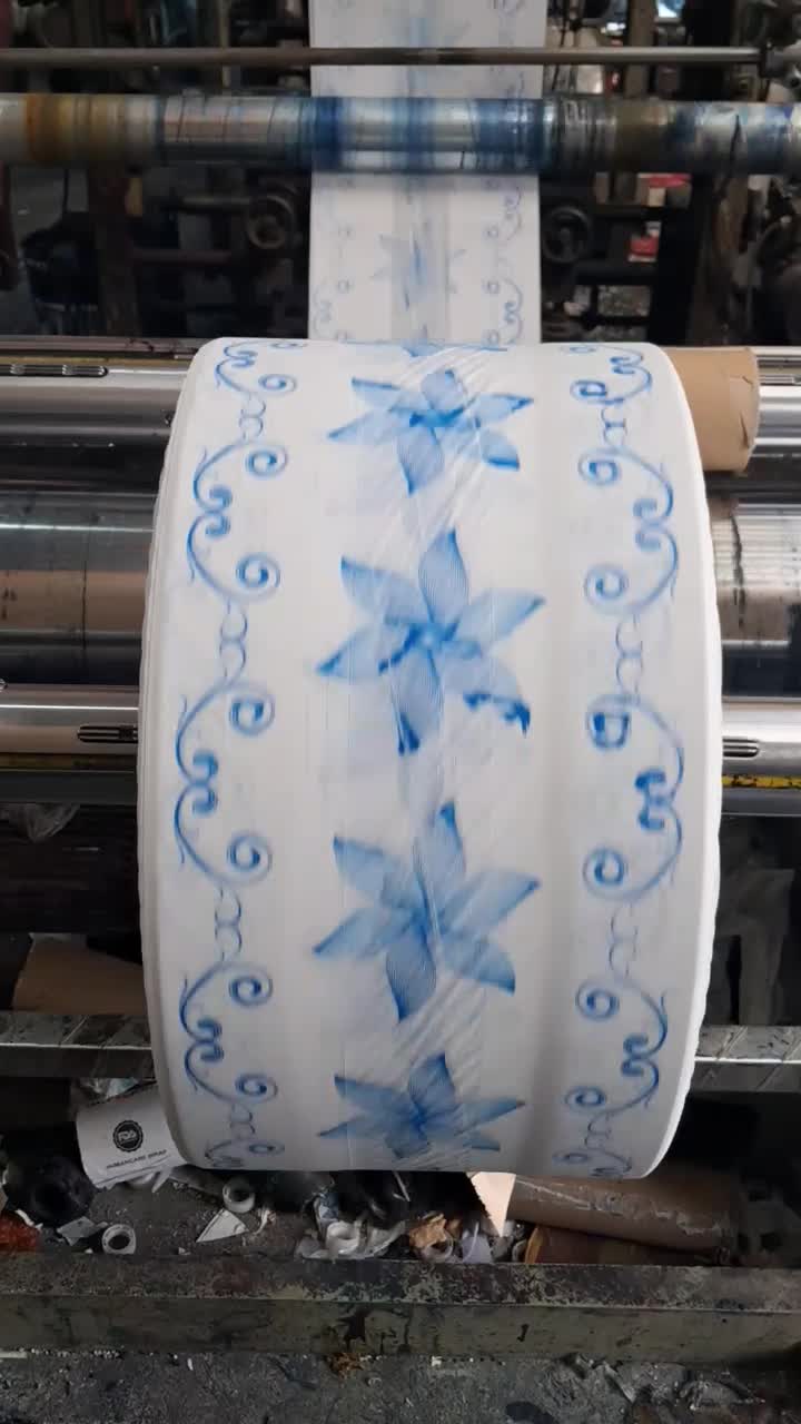 سفره یکبار مصرف ۸۰ کربن|ظروف نگهدارنده، پلاستیکی، یک‌بارمصرف|رشت, خرسندی|دیوار