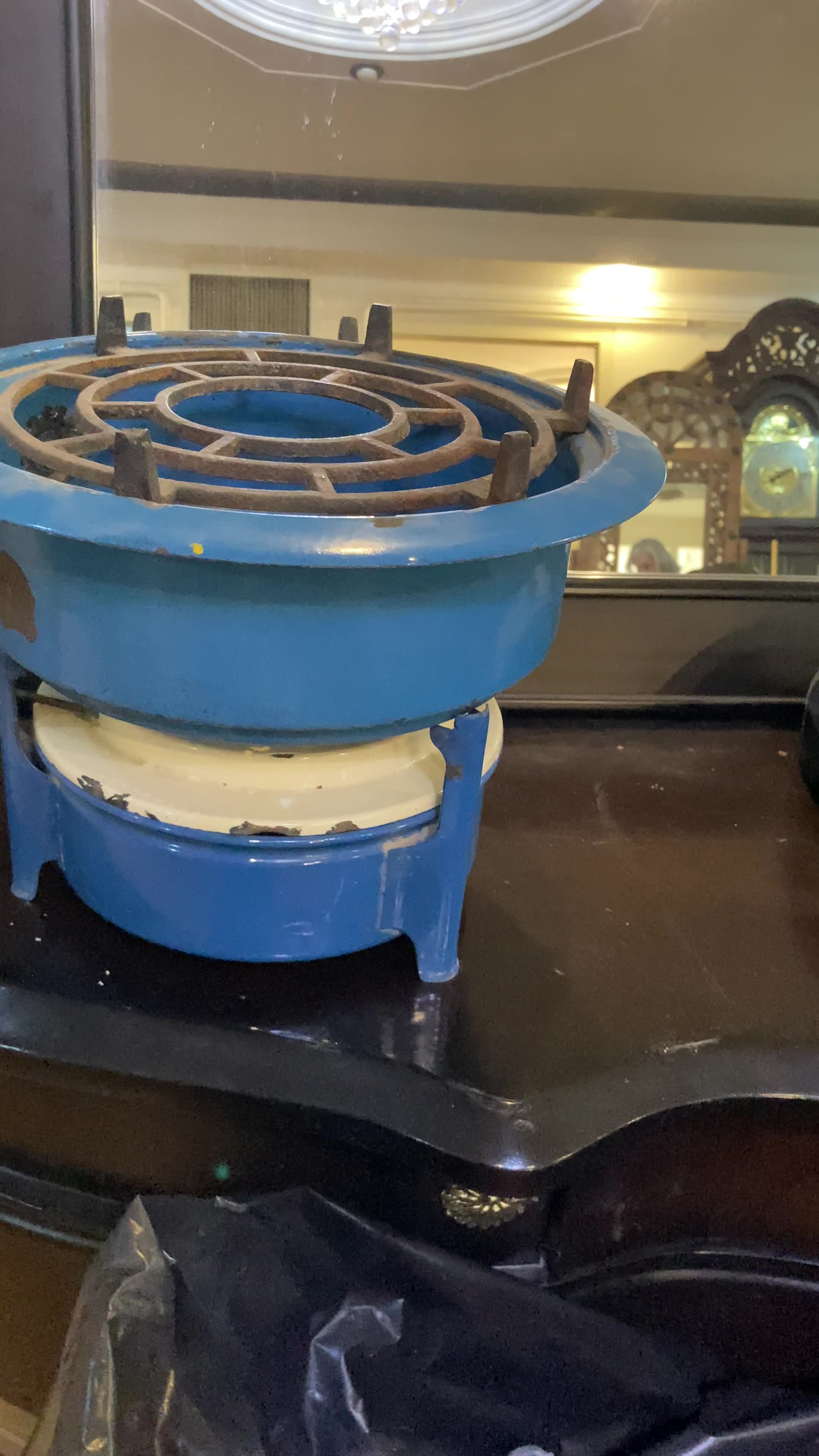 چراغ نفتی سه فتیله|اجاق گاز و لوازم برقی پختوپز|اراک, |دیوار