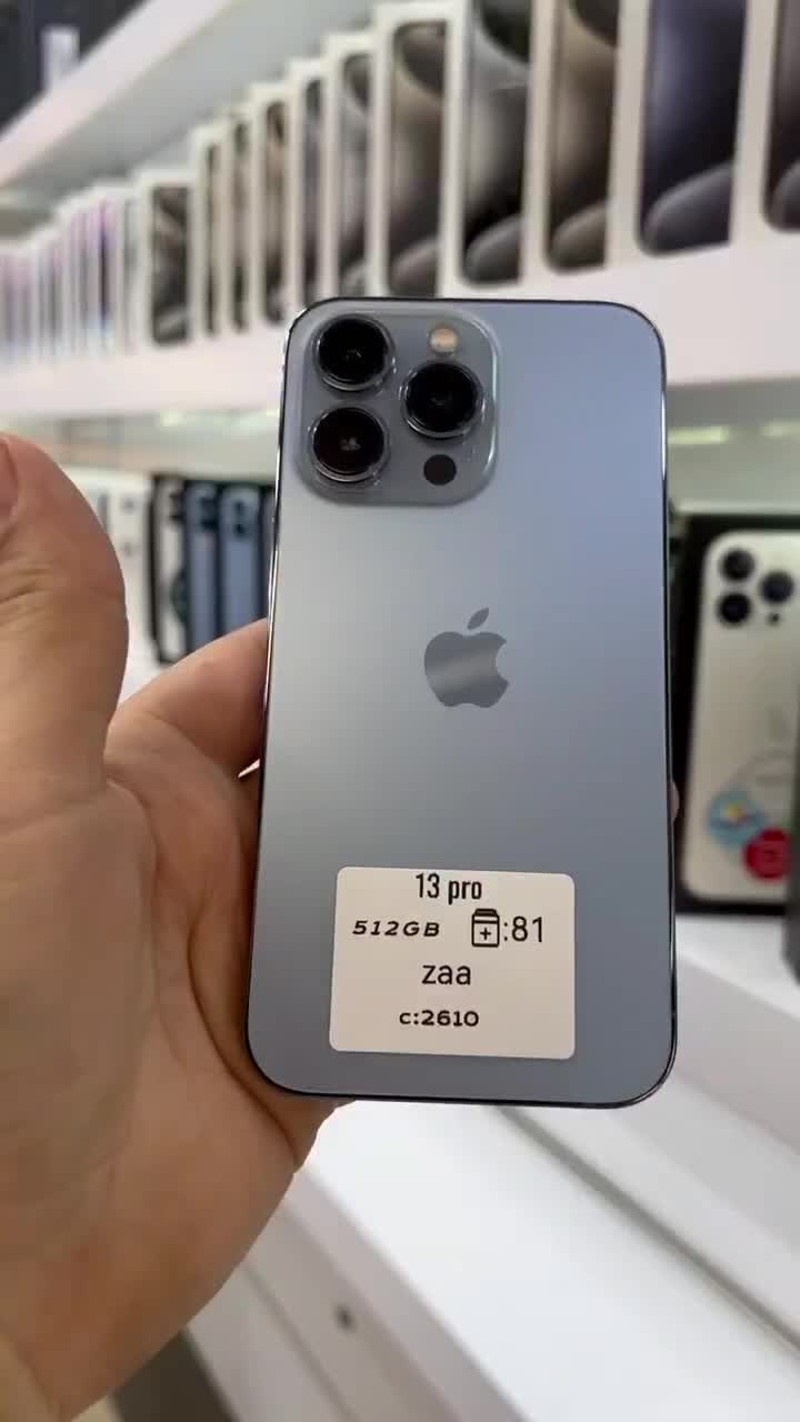iphone 13pro 512g zaaایفون|موبایل|همدان, |دیوار