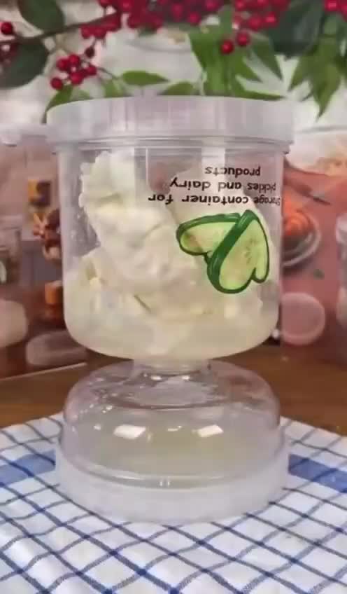 ظرف نگهداری ترشی و پنیر اکام اکرولیک|ظروف نگهدارنده، پلاستیکی، یک‌بارمصرف|سیرجان, |دیوار