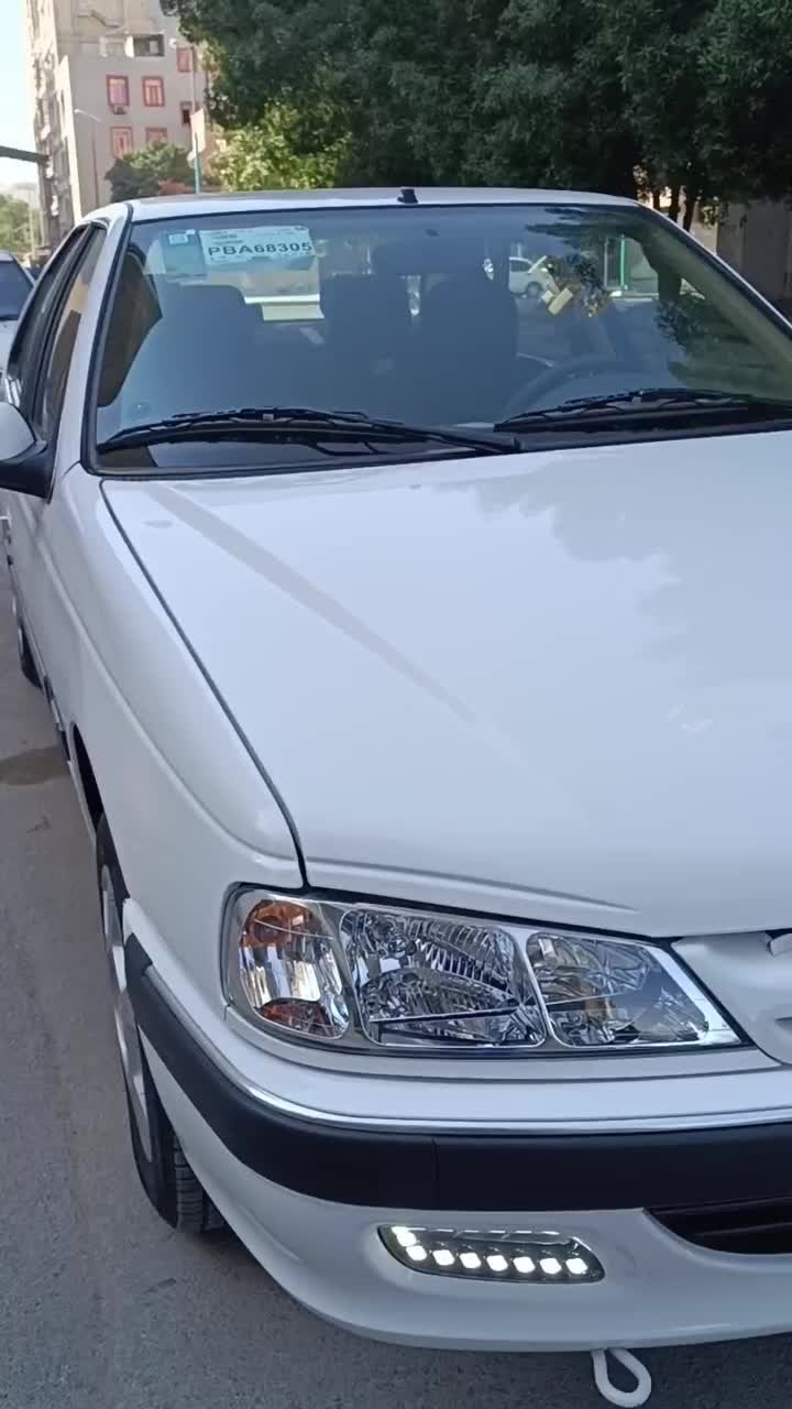 پژو پارس ۱۴۰۲ سیمی صفر|خودرو سواری و وانت|بندرعباس, |دیوار