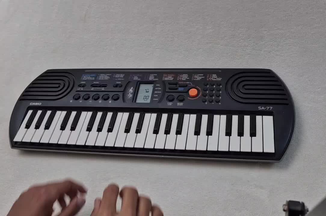 اُرگ / کیبورد اورجینال Casio SA-77|پیانو، کیبورد، آکاردئون|شیراز, قدوسی غربی|دیوار