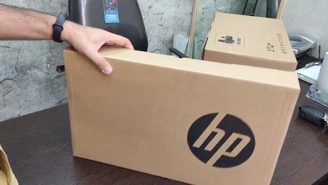 لپ تاب HP 15 + کارتن و گارانتی یکساله + تخفیف|رایانه همراه|قم, زنبیل آباد|دیوار