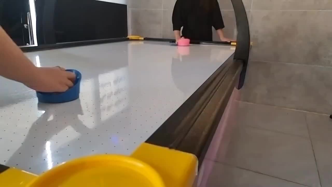 میز ایر هاکی ۴ نفره ۹ فوت|تجهیزات ورزشی|شیراز, ارم|دیوار