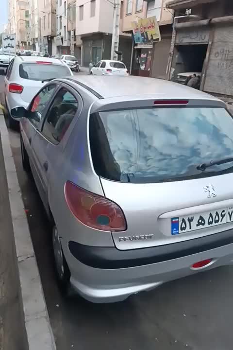 پژو 206 تیپ ۲، مدل ۱۳۸۳|خودرو سواری و وانت|کرج, مارلیک|دیوار