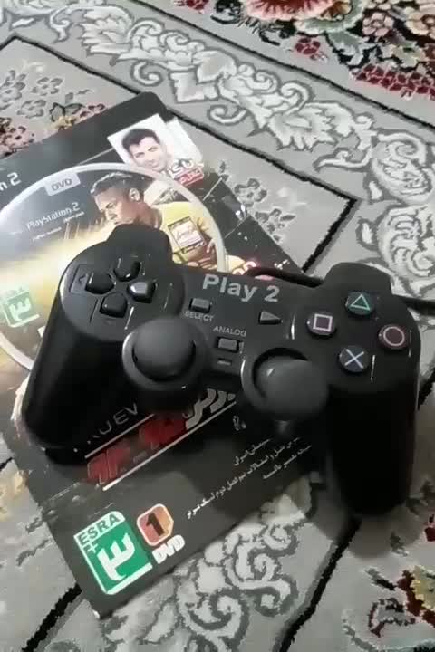 پلی استیشن دو وفلش و دی وی دی|کنسول، بازی ویدئویی و آنلاین|کوهدشت, |دیوار