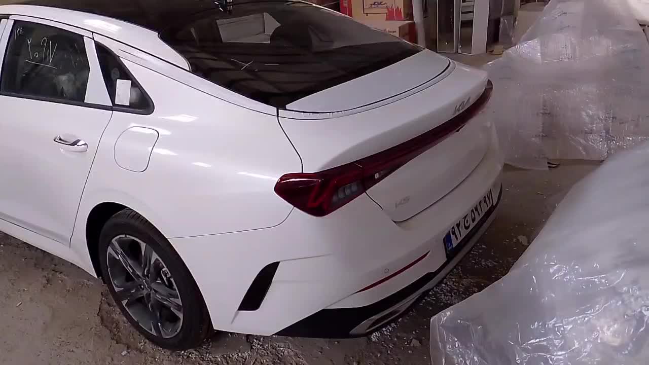 کیاk5سفید2024|خودرو سواری و وانت|تهران, جوادیه|دیوار