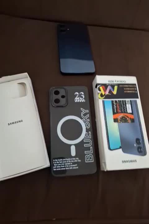 گوشی A06 نو فقط دوماه کارکرده|موبایل|اندیمشک, |دیوار