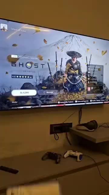 دیسک ps5 ghost of yotei گوست|کنسول، بازی ویدئویی و آنلاین|تهران, قصر فیروزه ۱|دیوار