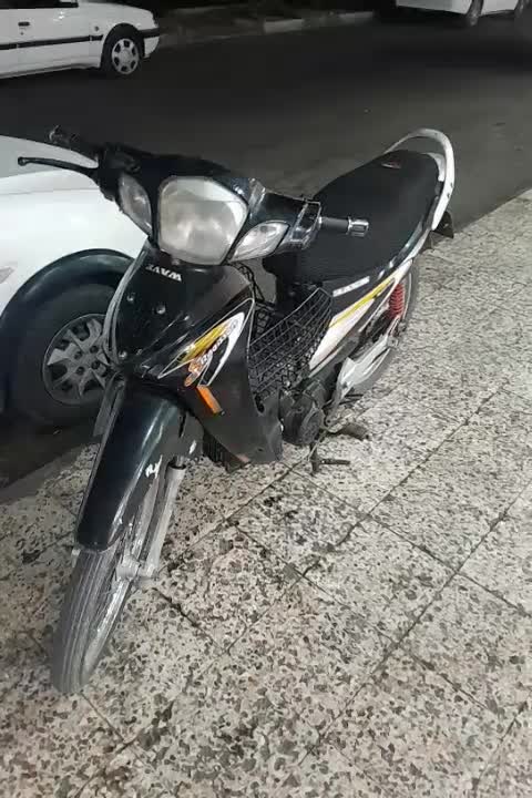 موتورلاکی۱۲۵|موتورسیکلت|اهواز, شریعتی جنوبی|دیوار