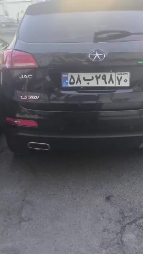جک s5|خودرو سواری و وانت|باغستان, |دیوار