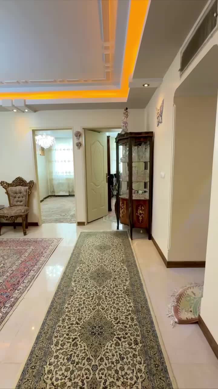 ۱۰۰متر/عـروسک‌دلبازسوپر‌ لاکچری/۲پارکینگ+مشابه ۱۳۰|فروش آپارتمان|تهران, نیروی هوایی (پیروزی)|دیوار