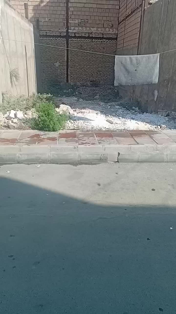 زمین فروشی فوری متراژ ۶۰ متر|فروش زمین و ملک کلنگی|قرچک, داوود آباد|دیوار