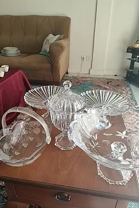 سرویس میوه خوری شیرینی خوری شکلات خوری وانیل خوری|ظروف سرو و پذیرایی|پردیس, فاز ۱|دیوار