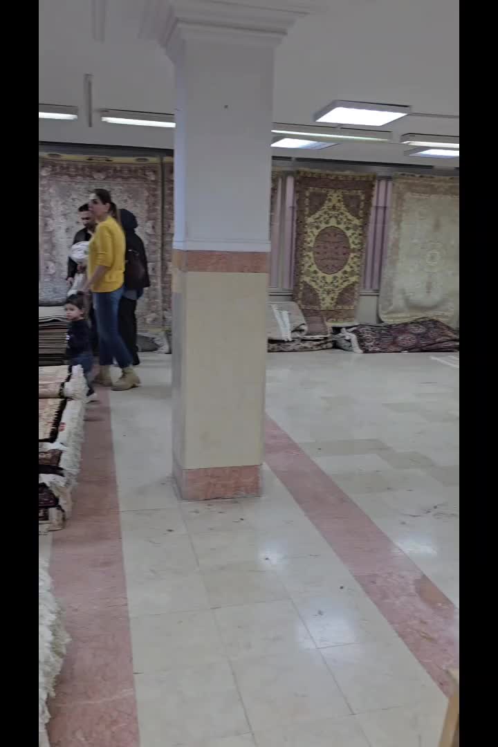فرش دستباف ۴ متری ۳ متری|فرش|تهران, ونک|دیوار