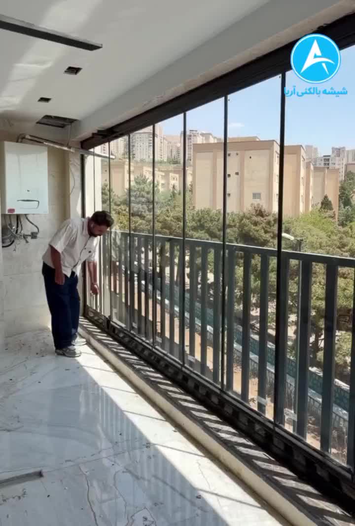 شیشه بالکنی اقساطی با ۵ سال گارانتی و ۱۰ سال خدمات|مصالح و تجهیزات ساختمان|تهران, قناتکوثر|دیوار