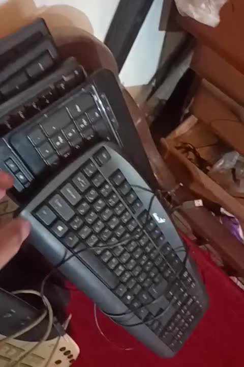 کیبورد کامپیوتر pc|قطعات و لوازم جانبی رایانه|کرج, شاهین‌ویلا|دیوار