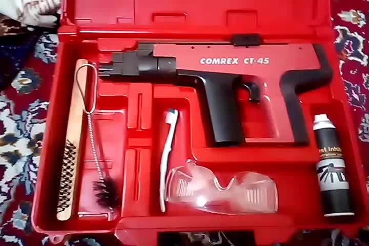 تفنگ میخ کوب کامرگس|ابزارآلات|سبزوار, شرق کال عیدگاه|دیوار