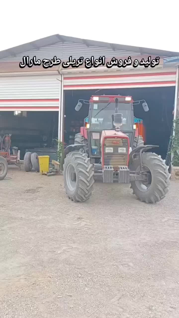 تولید و بازسازی ادوات کشاورزی تانکر و تریلی|ماشینآلات صنعتی|بیجار, |دیوار