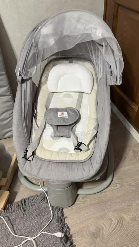 گهواره برقی ماستلا|اسباب و اثاث بچه|تهران, تهرانپارس جنوبی|دیوار