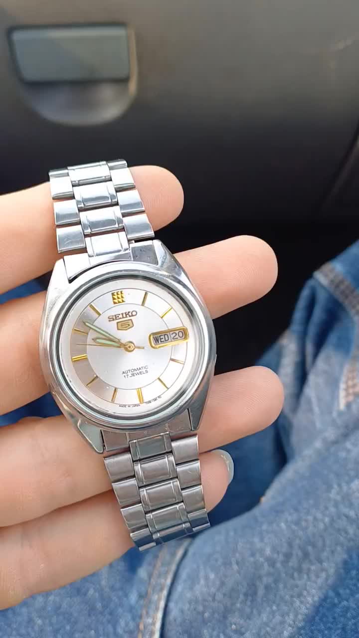 ساعت سیکو ۵ اتومات|ساعت|رشت, صفاری|دیوار