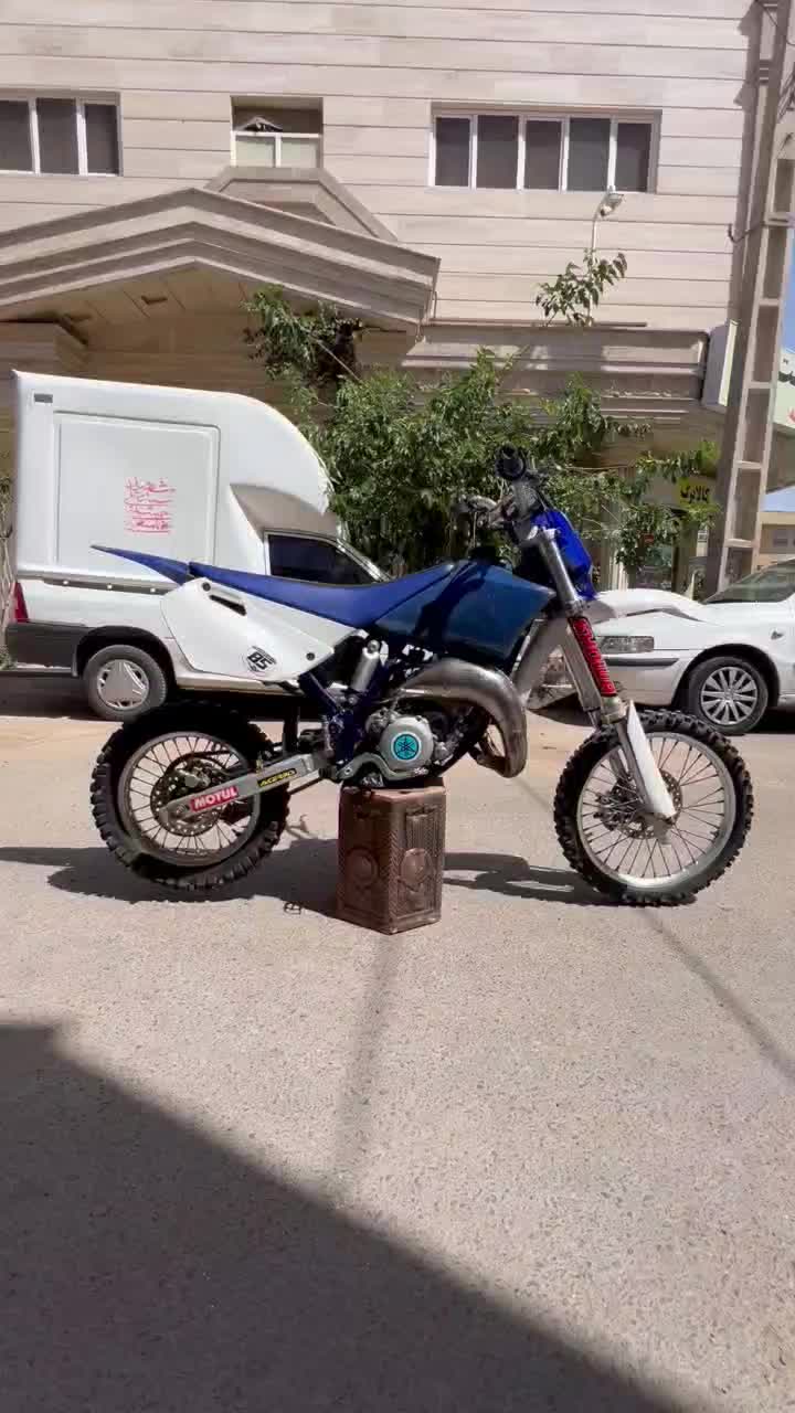 yz85cc 2008|موتورسیکلت|قم, حنیف نژاد|دیوار