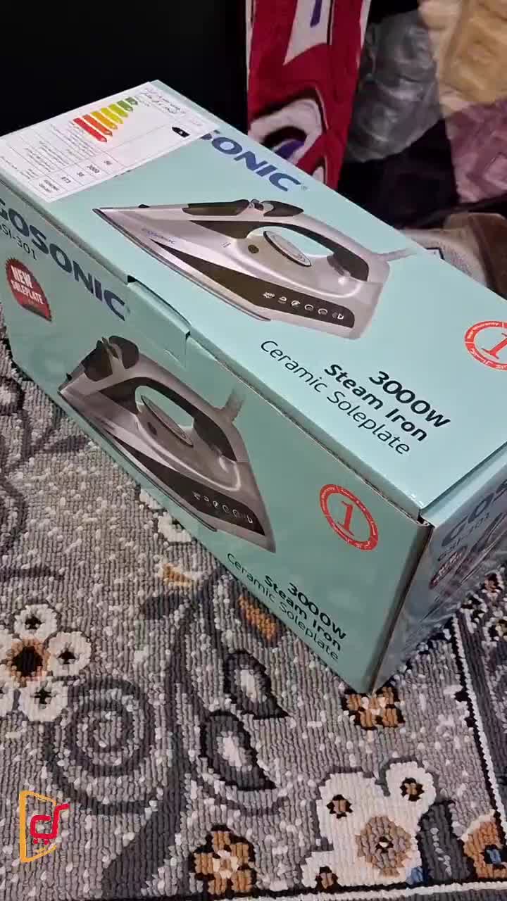 اتوبخار گوسونیک ارزان و باکیفیت|اتو و لوازم اتو|چهارباغ, |دیوار