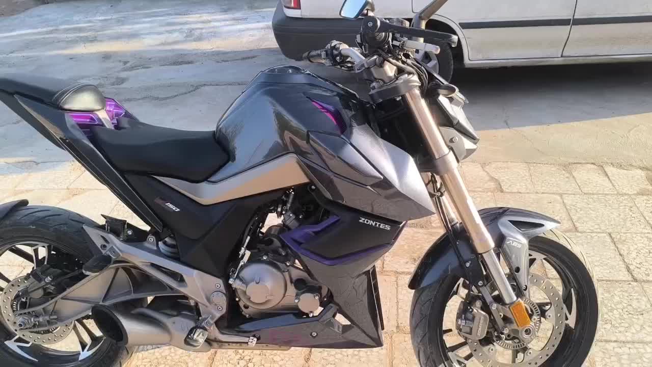 zontes 150|موتورسیکلت|ماهدشت, |دیوار