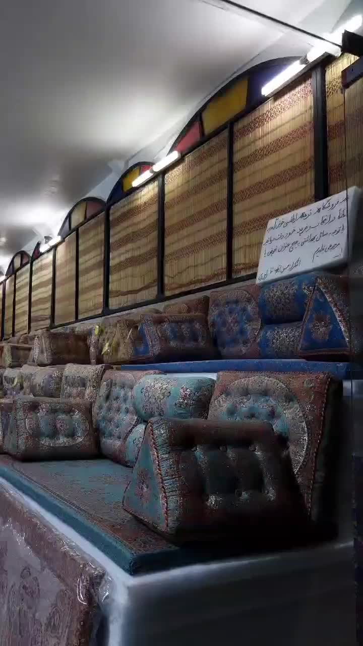 صنایع دستی شاه نشین پشتی کناره طرح چله|صنایع دستی و سایر لوازم تزئینی|مشهد, وکیل‌آباد|دیوار