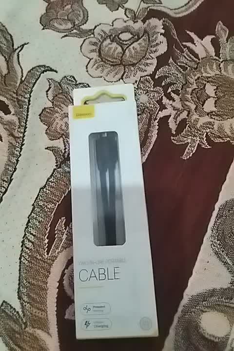 کابل تبدیل UsB.  مارک باسوس برای گوشی آیفون|لوازم جانبی موبایل و تبلت|خرم‌آباد, |دیوار