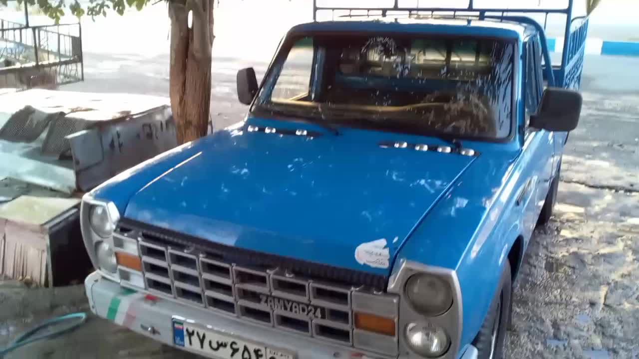 نیسان مدل ۸۹  بدون رنگ کارت وانت|خودرو سواری و وانت|ایلام, |دیوار