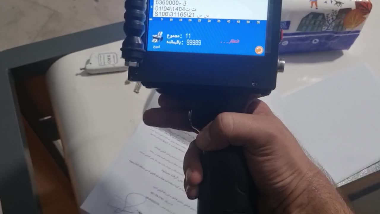 جت پرینتر دستی pk807|پرینتر، اسکنر، کپی، فکس|تهران, فتح|دیوار
