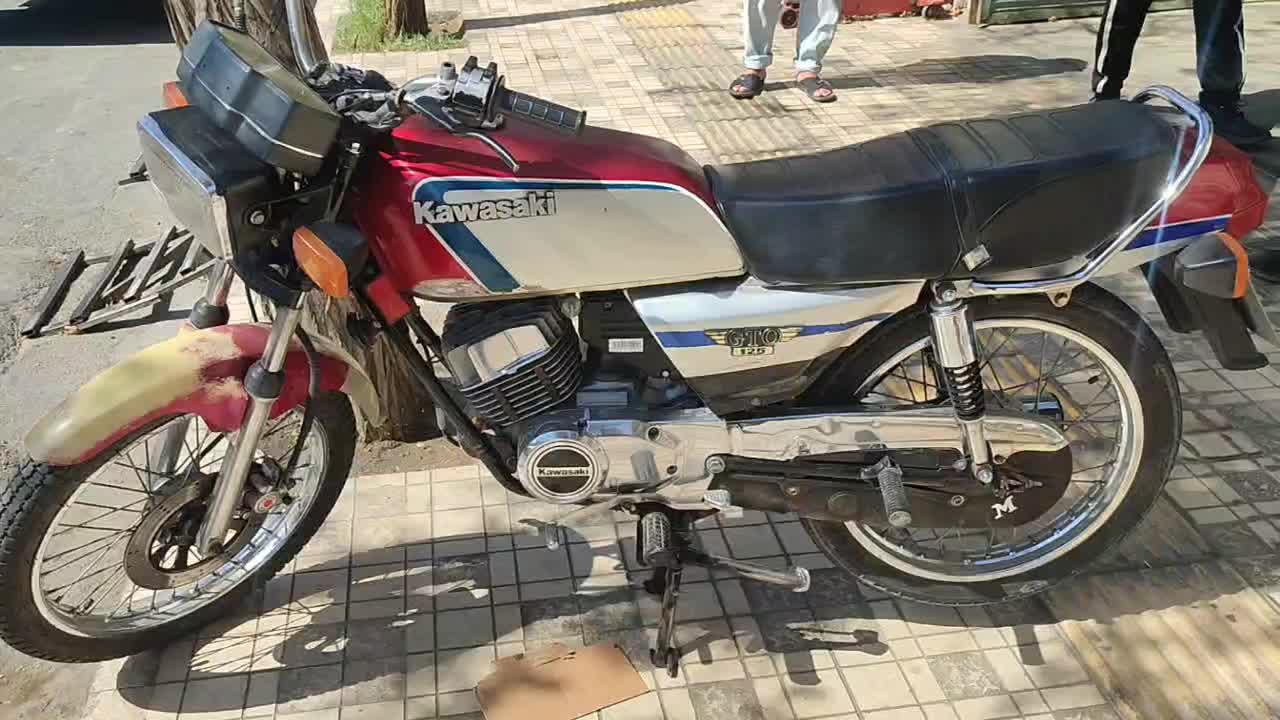 کاوازاکیGTO125 عروسک|موتورسیکلت|شاهرود, |دیوار