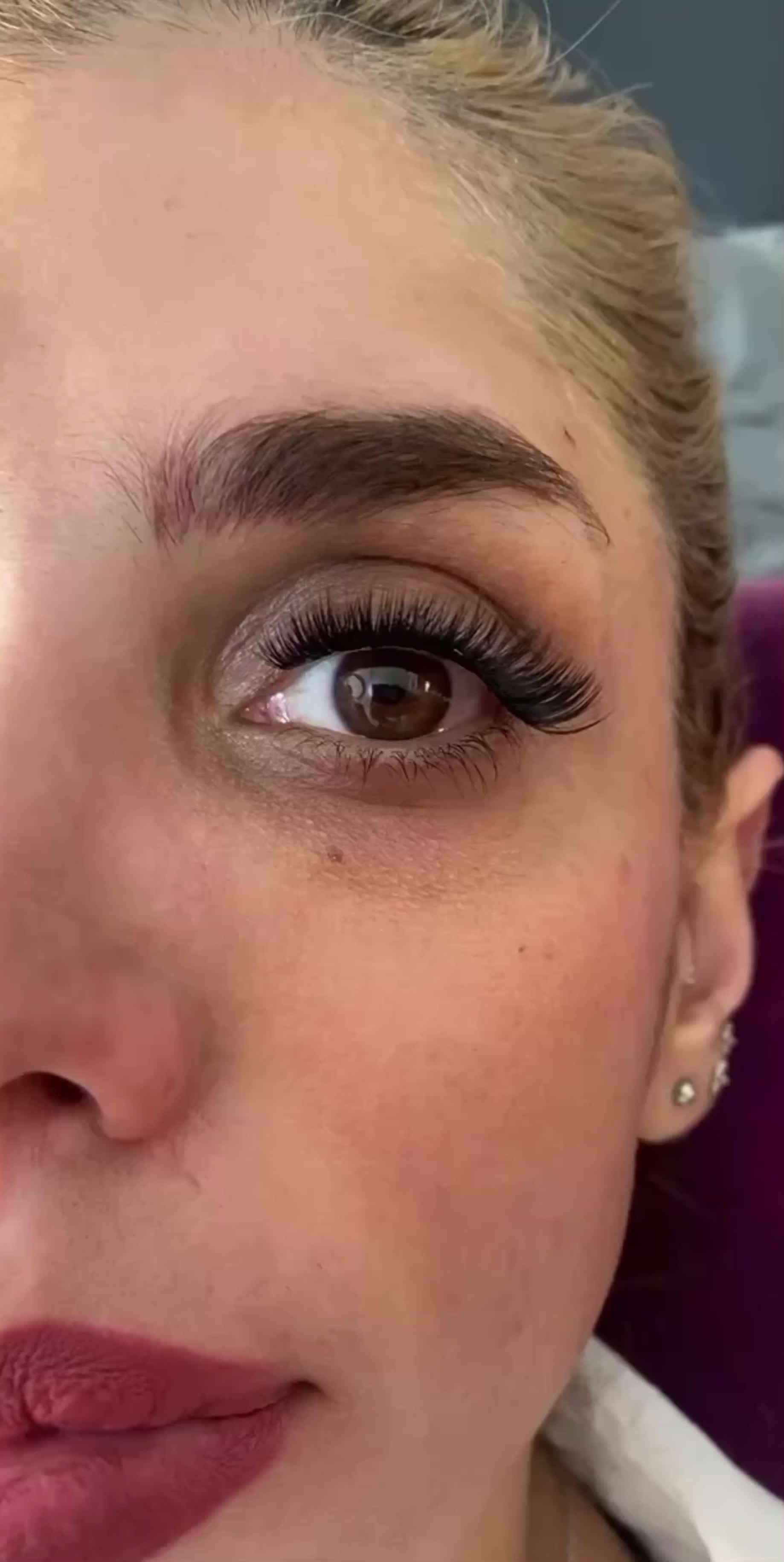 اکستنشن مژه -کاشت مژه موقت یا کاشت مژه هیدن|خدمات آرایشگری و زیبایی|کرج, فاز ۳ گوهردشت|دیوار