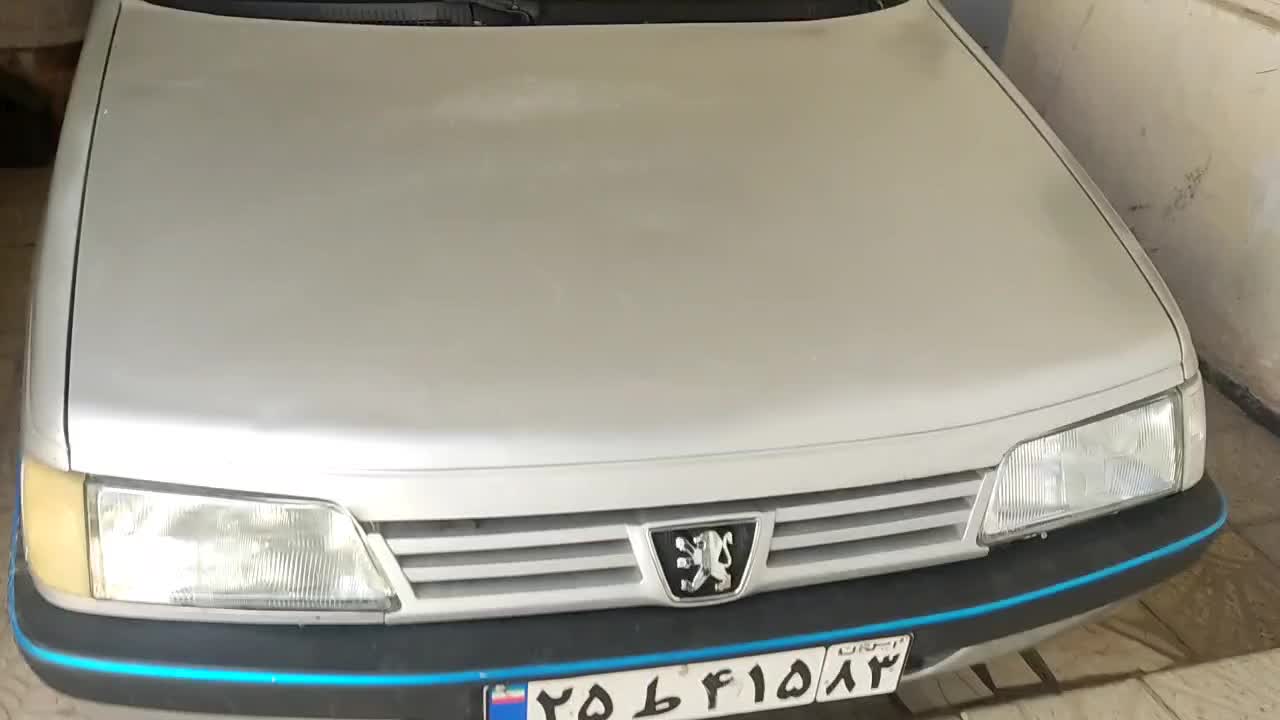 405 مدل 91 دورنگ دوگانه شرکتی|خودرو سواری و وانت|شیراز, دانشگاه شیراز|دیوار