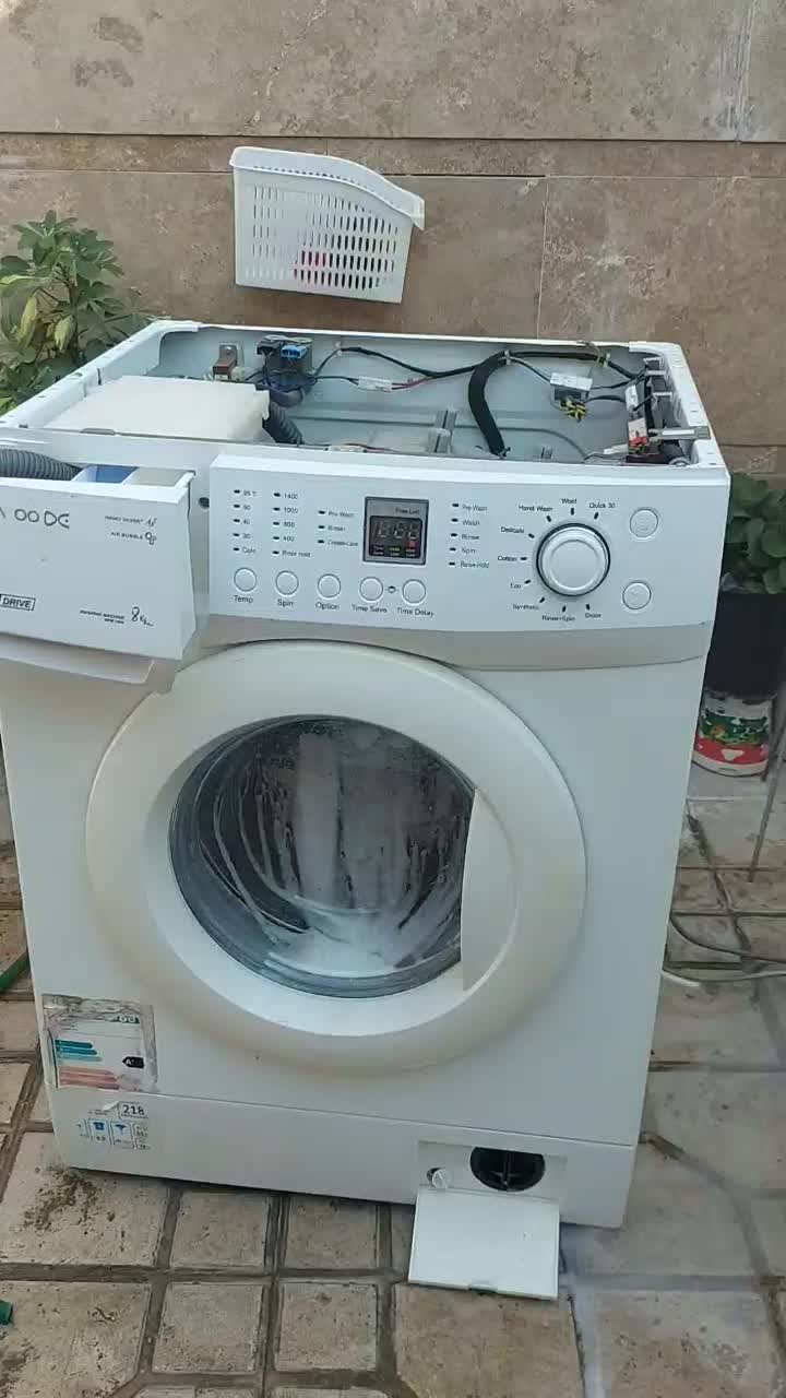 تعمیرات تعمیرکار تخصصی لباسشویی اتومات درمنزل شما|خدمات پیشه و مهارت|شیراز, شهرک سراج|دیوار