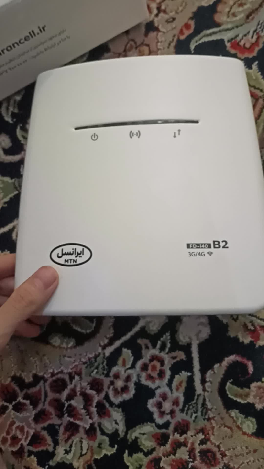 مودم ایرانسل|مودم و تجهیزات شبکه|کرج, شاهین‌ویلا|دیوار