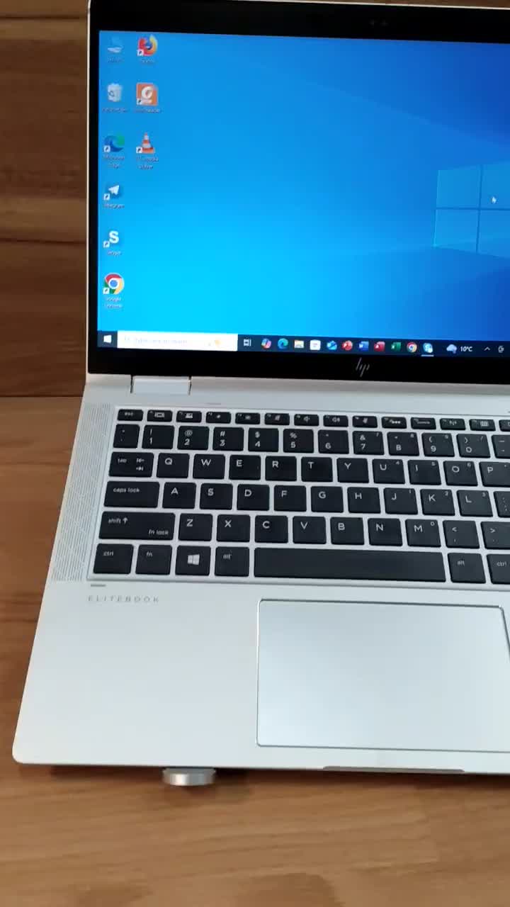 لپ تاپ HP اقتصادی (تاچ ۳۶۰ درجه) بسیار تمیز|رایانه همراه|سمنان, |دیوار