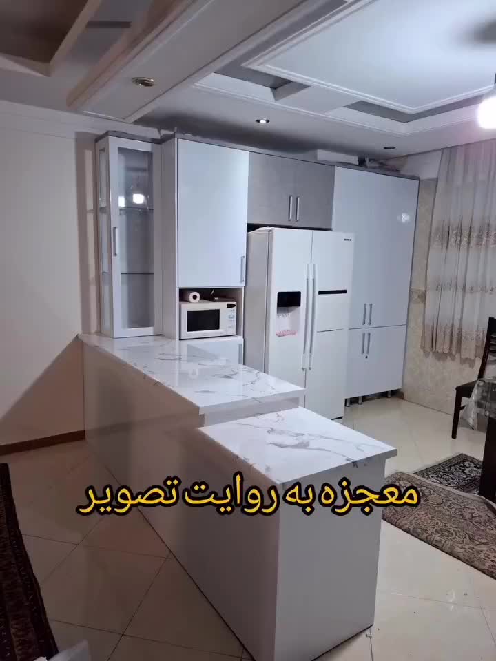 برچسب کابینت و کاغذ دیواری|خدمات پیشه و مهارت|خمین, |دیوار