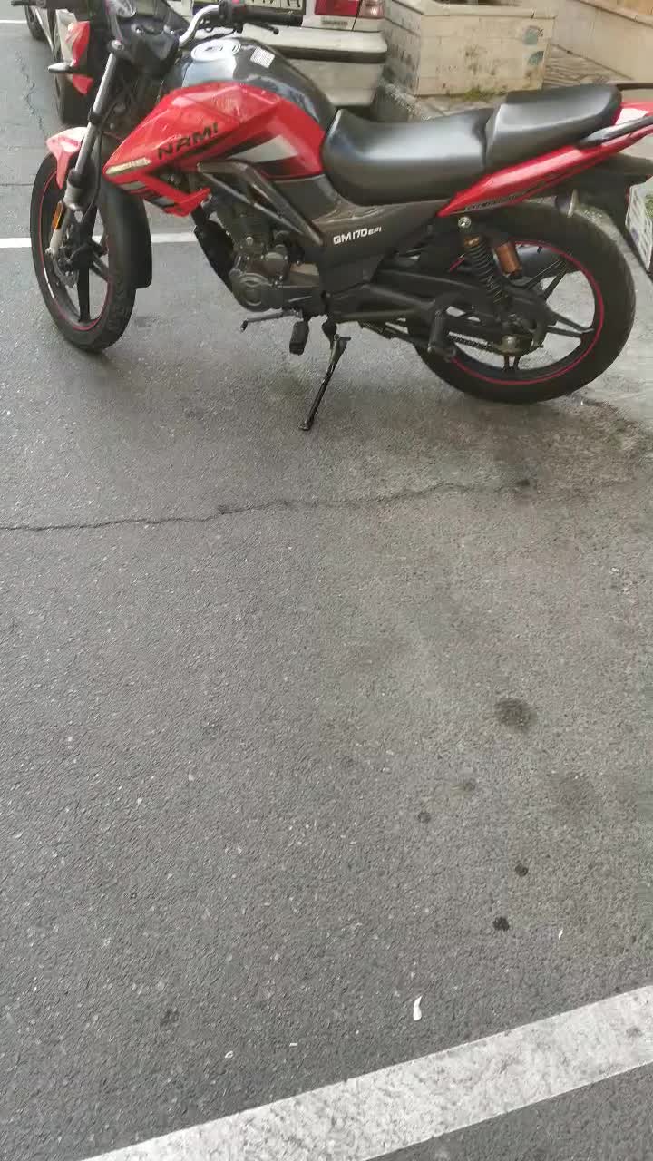 nami qm 170|موتورسیکلت|تهران, کوی بیمه|دیوار
