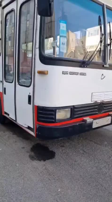 اتوبوس بنز o355 معاوضه با مینی بوس|خودرو سنگین|قرچک, شهرک طلائیه|دیوار