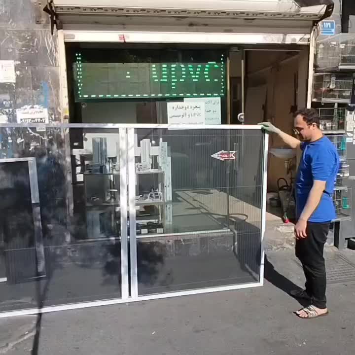 درب توری پلیسه وکرکره ای و... درب و پنجره upv مدرن|مصالح و تجهیزات ساختمان|تهران, استاد معین|دیوار