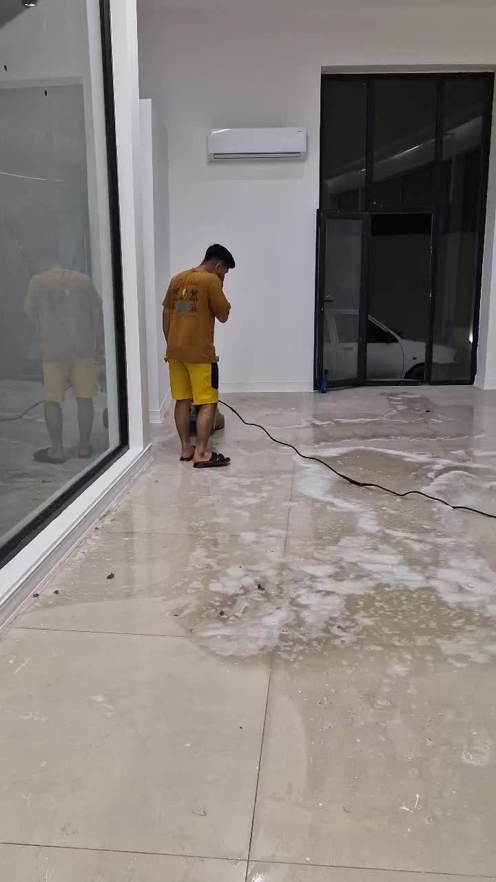 خدمات کفشویی و کفسابی سنگ سرامیک پارکت تاتامی|خدمات نظافت|بندرعباس, |دیوار