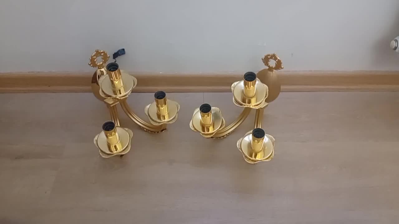 لوسترهایدیواریسهشاخه|لوستر و چراغ آویز|تبریز, |دیوار