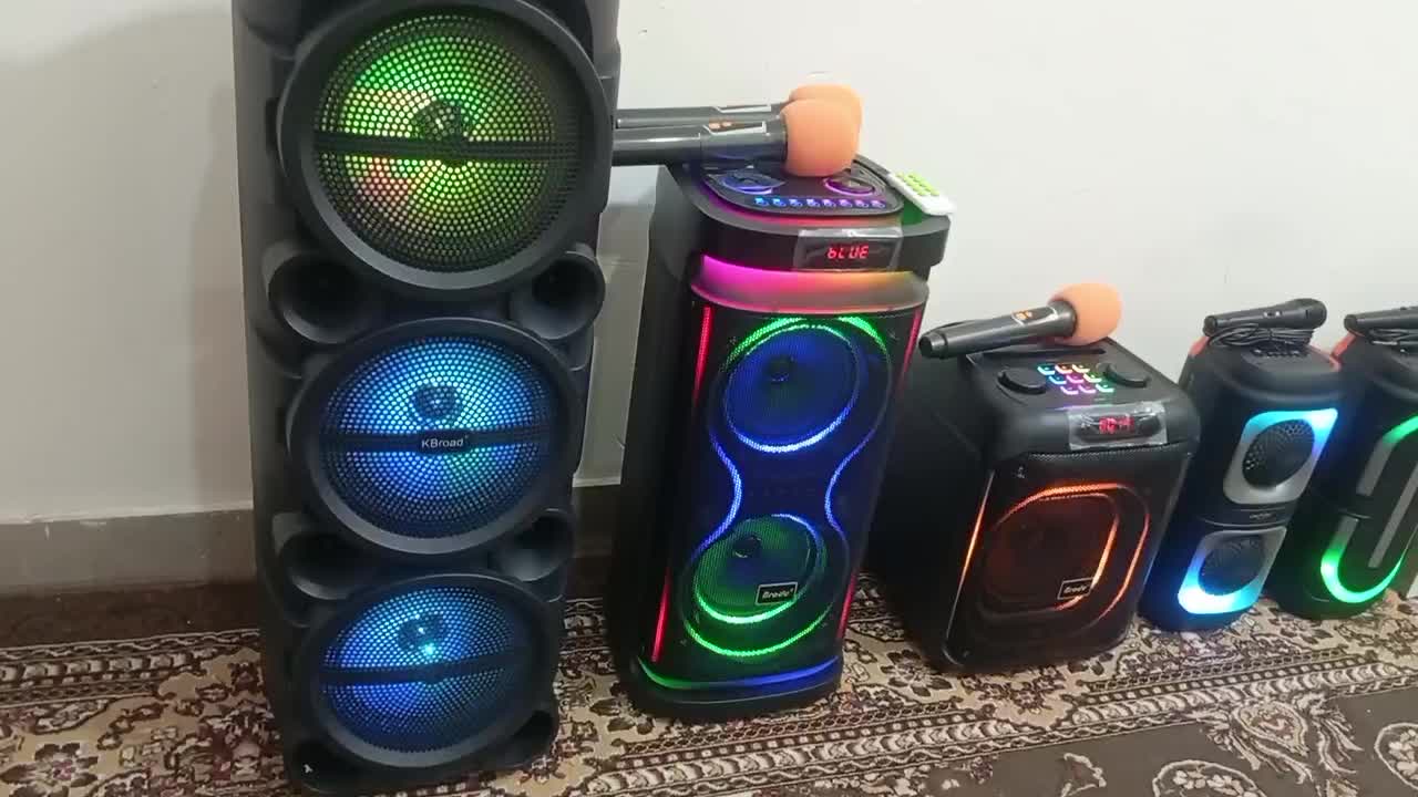 اسپیکر شارژی باکیفیت|سیستم صوتی خانگی|اهواز, کیانشهر|دیوار