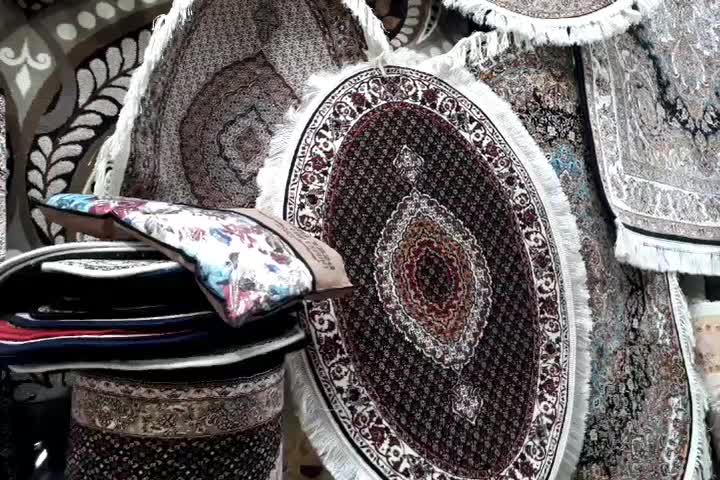 فرش اولیا۷۰۰شانه تراکم ۲۵۵۰واقعی مربع۹ متری کامل|فرش|تبریز, |دیوار
