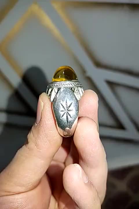 انگشترنقره لعل|جواهرات|بوکان, |دیوار